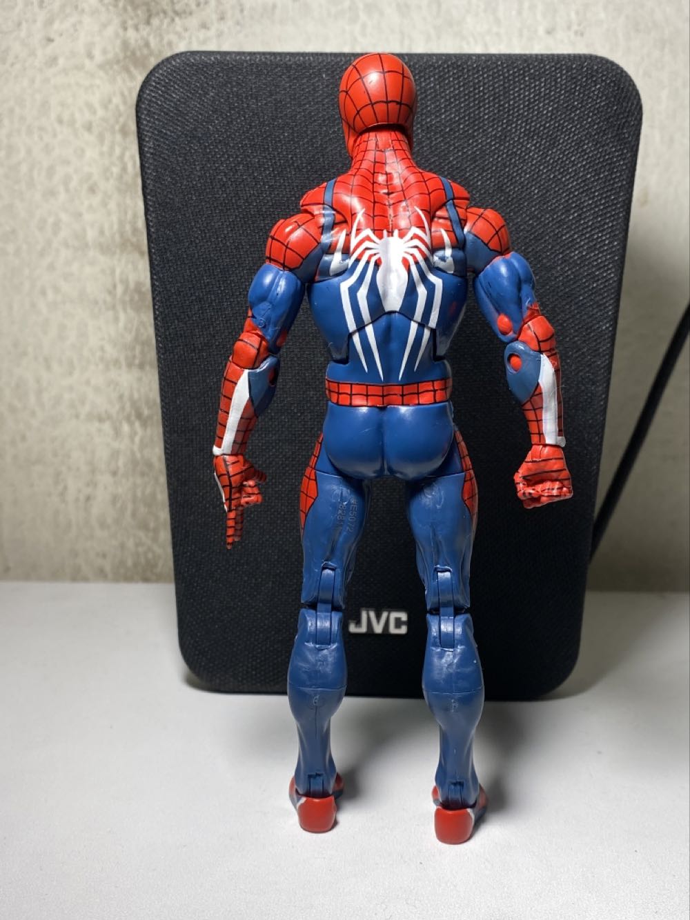Marvel Armory Spider-Man Advanced Suit - Hasbro (Gamer Verse) action figure collectible - Main Image 3
