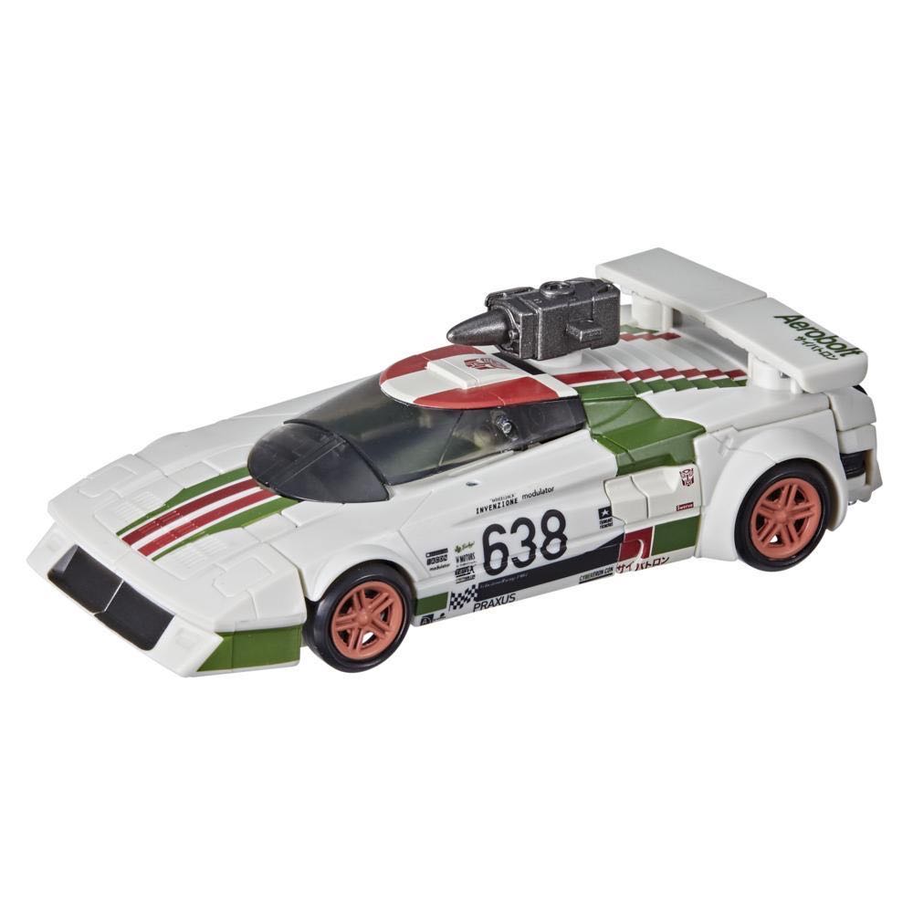 Wheeljack (WFC-K24) - Hasbro (Transformers Kingdom: War For Cybertron) action figure collectible [Barcode 5010993782239] - Main Image 3
