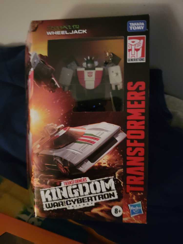 Wheeljack (WFC-K24) - Hasbro (Transformers Kingdom: War For Cybertron) action figure collectible [Barcode 5010993782239] - Main Image 4