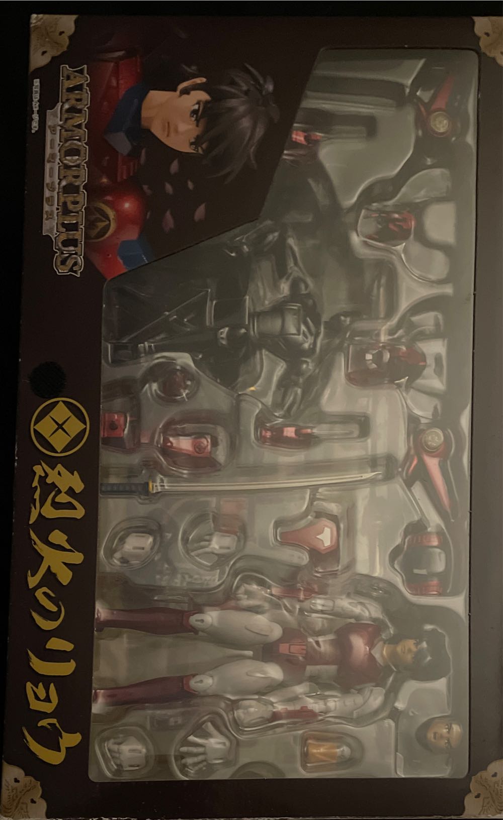 Armor Plus Rekka No Ryo Bandai Ronin Warriors  (Ronin Warriors) action figure collectible [Barcode 4543112580962] - Main Image 3