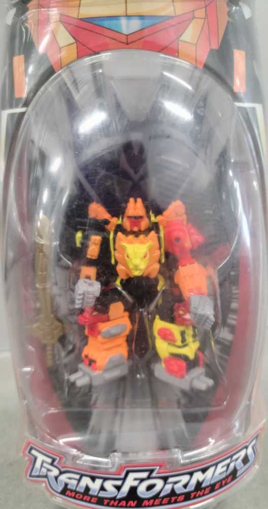 Predaking Carded - Galoob (Titanium 3”) action figure collectible - Main Image 2