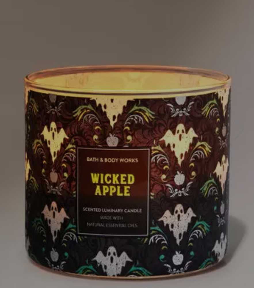 CANDLE: Halloween Bath & Bodyworks Wicked Apple 2021 - Bath & Bodyworks (Halloween Candles) action figure collectible [Barcode 4601533789804] - Main Image 4