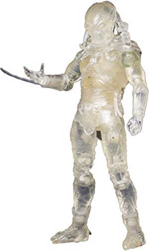 Hiya Toys: Predators Invisible Tracker Predator   action figure collectible [Barcode 6957534200946] - Main Image 2