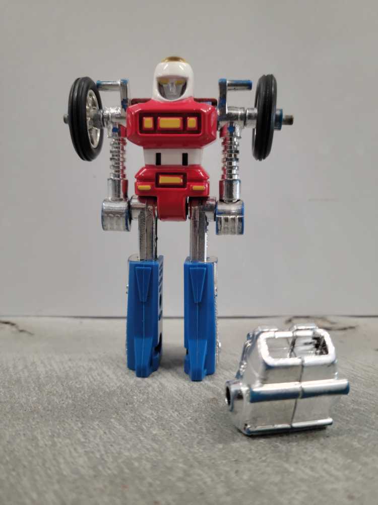 Cy-Kill (Robot Mode) 1st - Tonka (Gobots) action figure collectible - Main Image 2