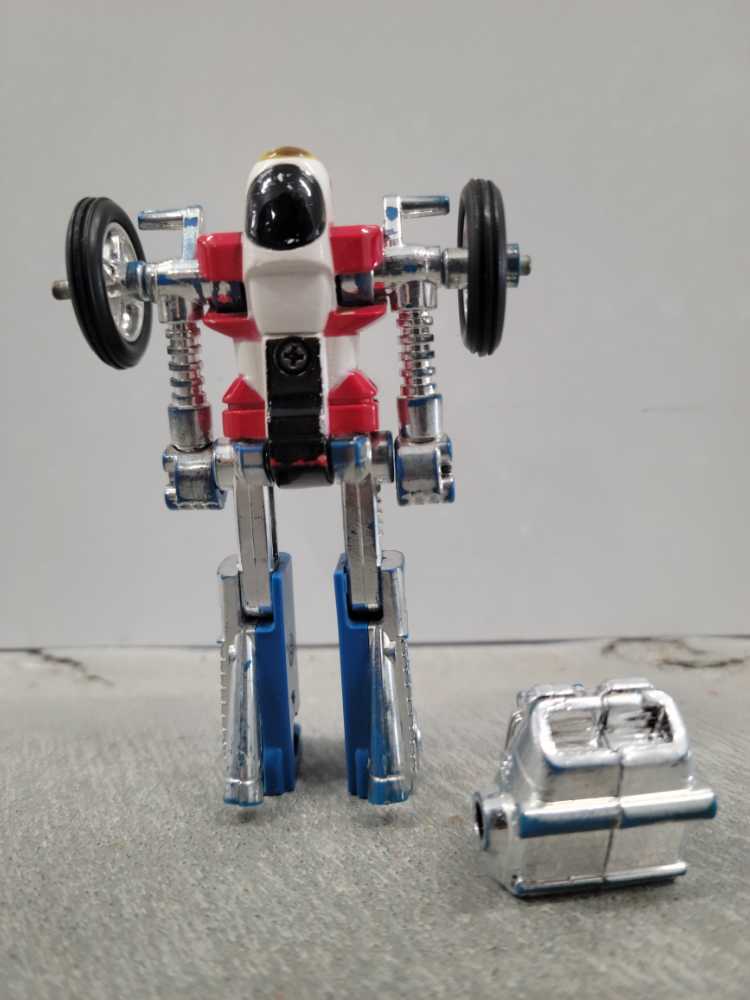 Cy-Kill (Robot Mode) 1st - Tonka (Gobots) action figure collectible - Main Image 4