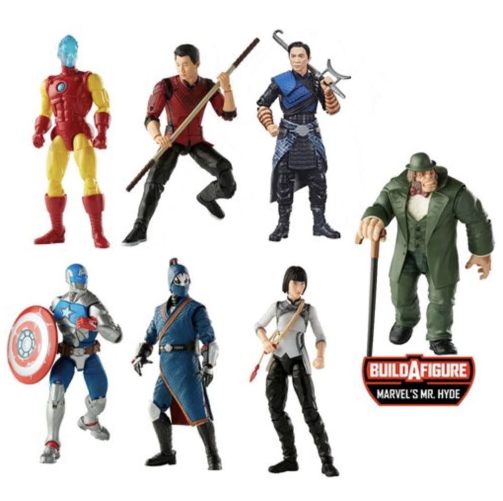 Mr. Hyde - Hasbro - Marvel Legends (Journey Into Mystery (Comics)) action figure collectible - Main Image 3