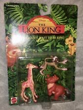 Disney’s The Lion King I Just Can’t Wait To Be King Friends Figures Mattel  action figure collectible [Barcode 026676663707] - Main Image 1