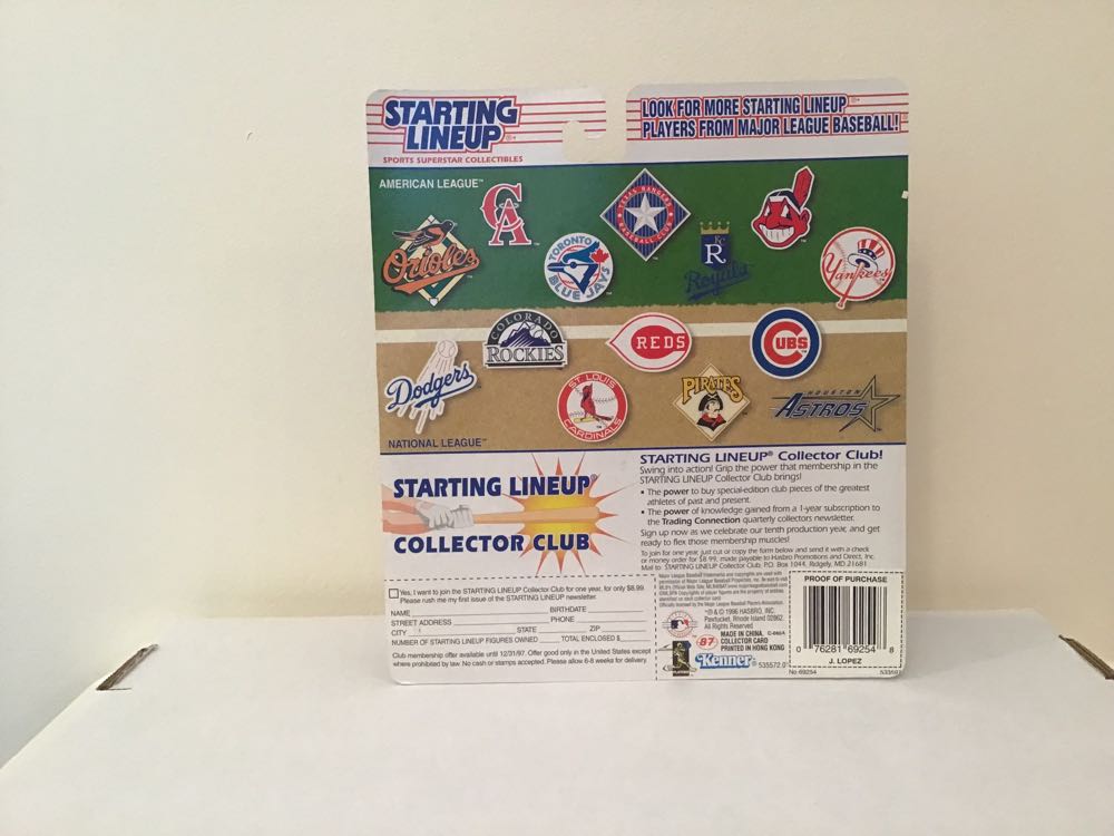 Javier Lopez - Kenner action figure collectible - Main Image 2