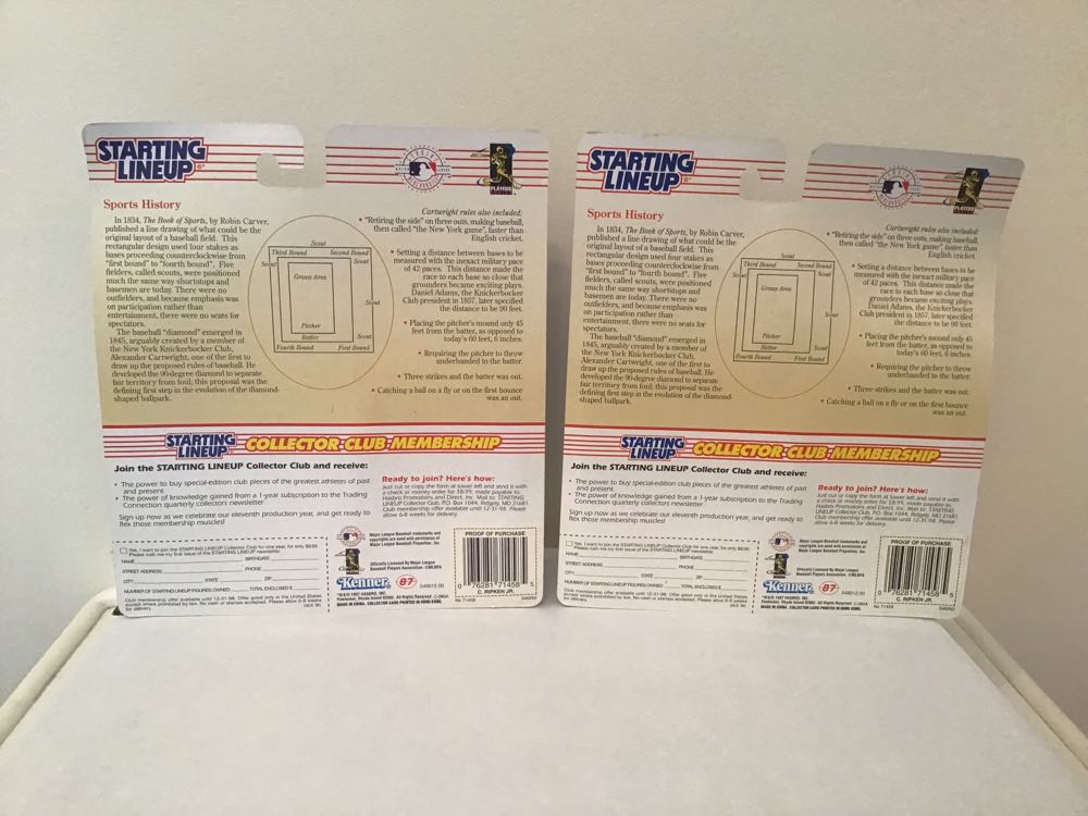 Cal Ripken, Jr. - Kenner action figure collectible - Main Image 2