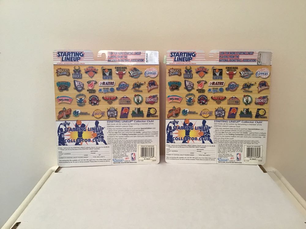 Michael Finley - Kenner action figure collectible - Main Image 2