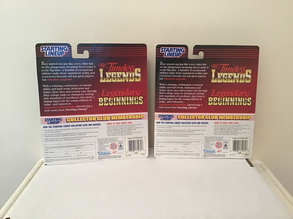 Larry Bird - Kenner (Timeless Legends) action figure collectible - Main Image 2