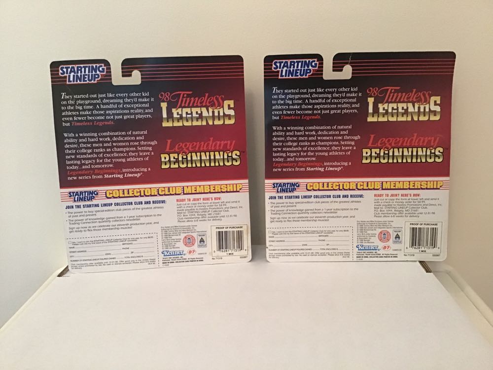 Tommy Moe - Kenner (Timeless Legends) action figure collectible - Main Image 2