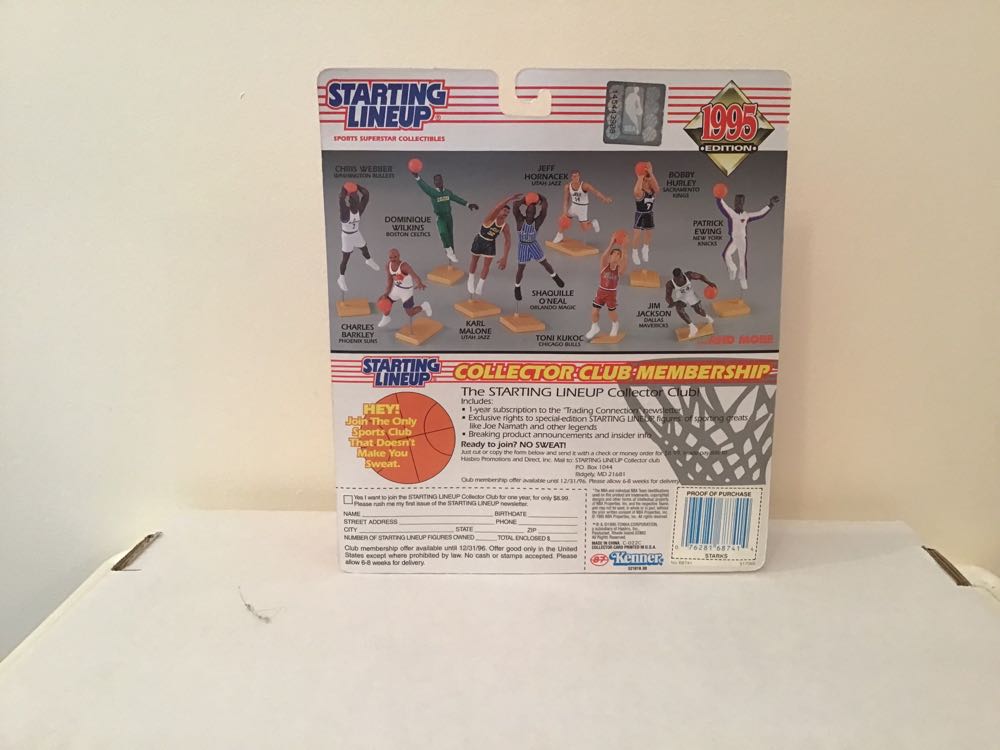 John Starks - Kenner action figure collectible - Main Image 2