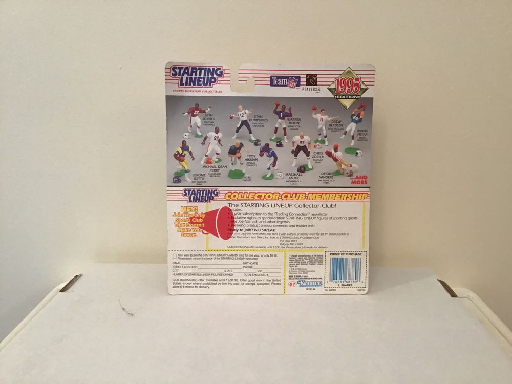 Shannon Sharpe - Kenner action figure collectible - Main Image 2