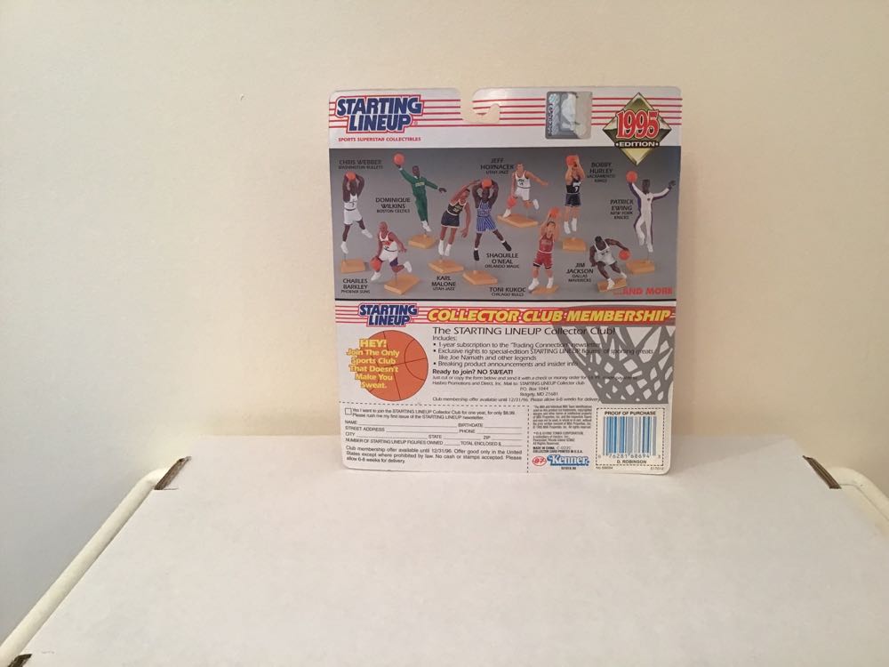 David Robinson - Kenner action figure collectible - Main Image 2