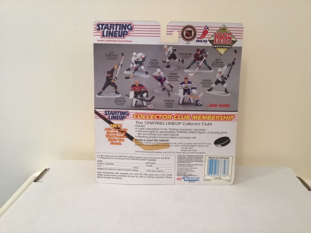 Felix Potvin - Kenner action figure collectible - Main Image 2