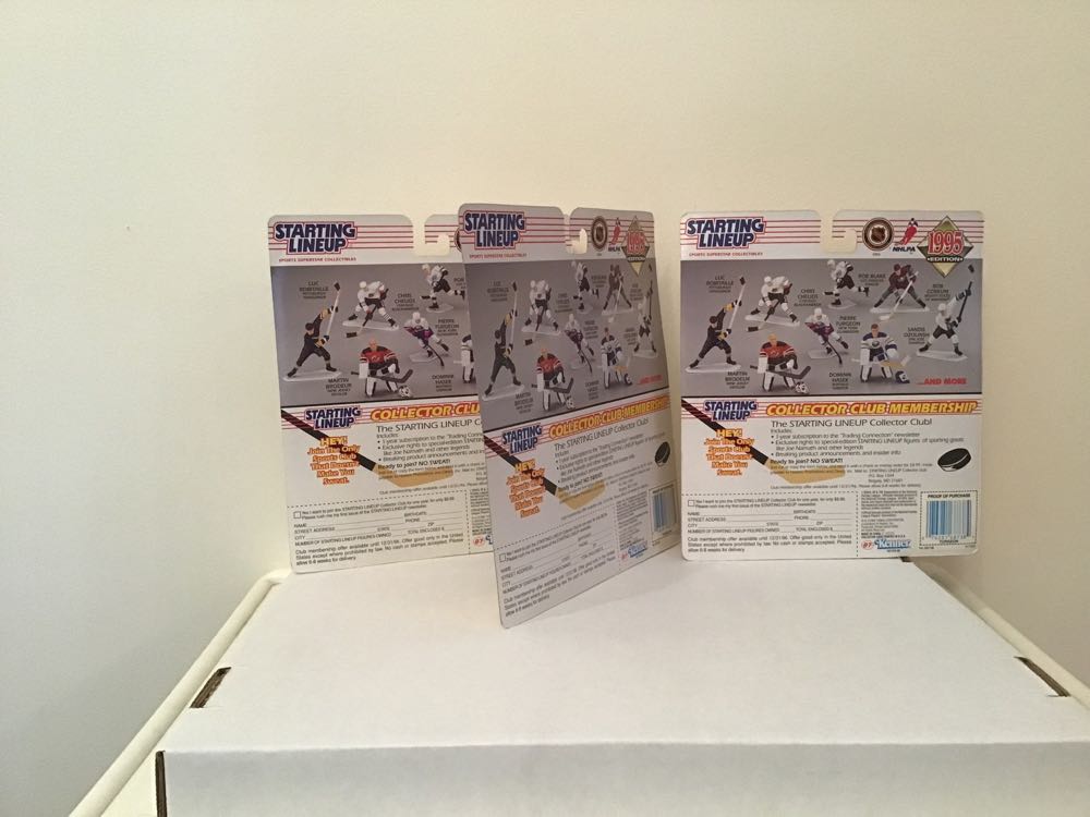 Pierre Turgeon - Kenner action figure collectible - Main Image 2