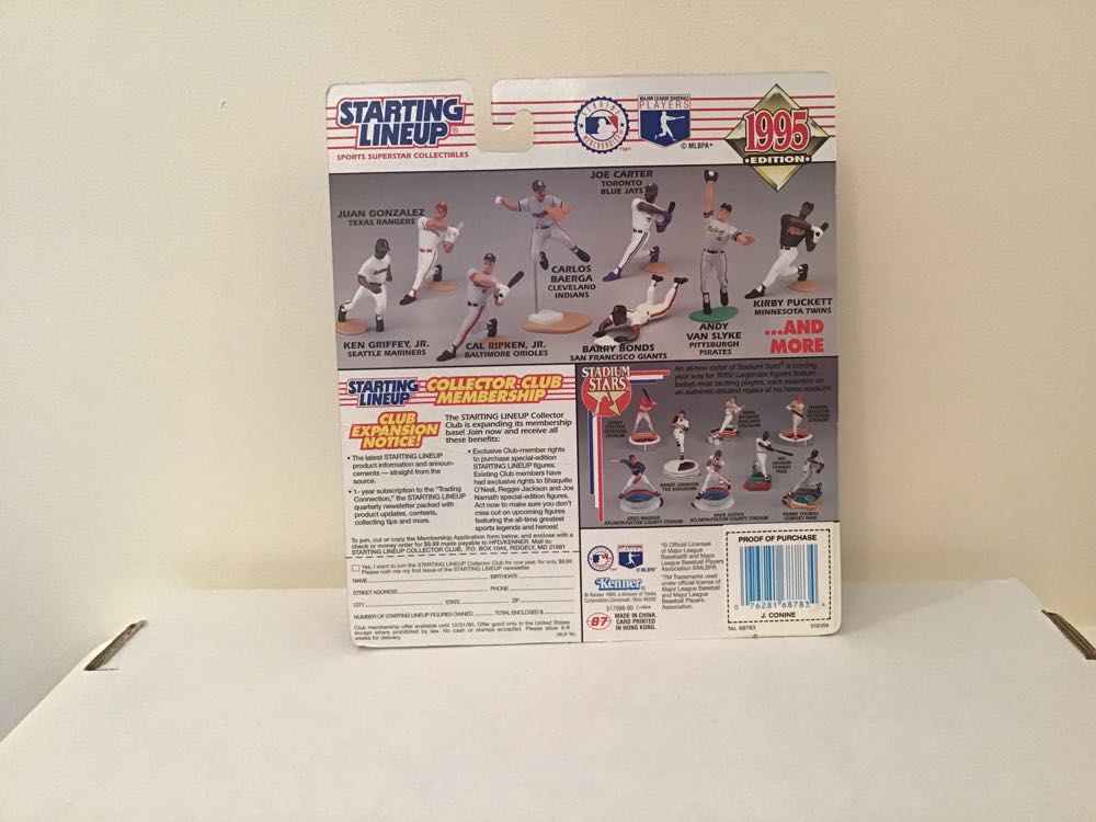 Jeff Conine - Kenner action figure collectible - Main Image 2