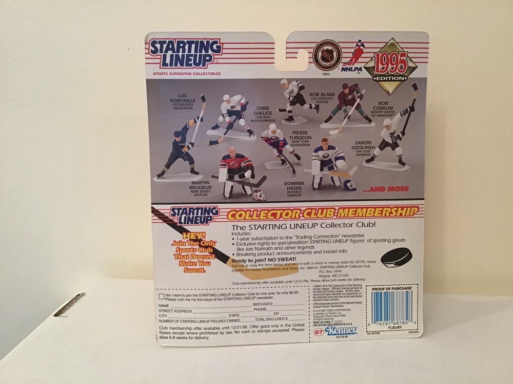 Theoren Fleury - Kenner action figure collectible - Main Image 2