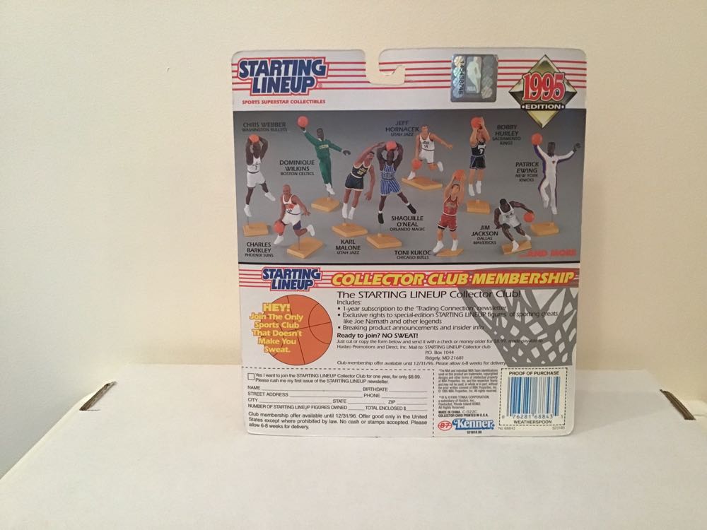 Clarence Weatherspoon - Kenner action figure collectible - Main Image 2