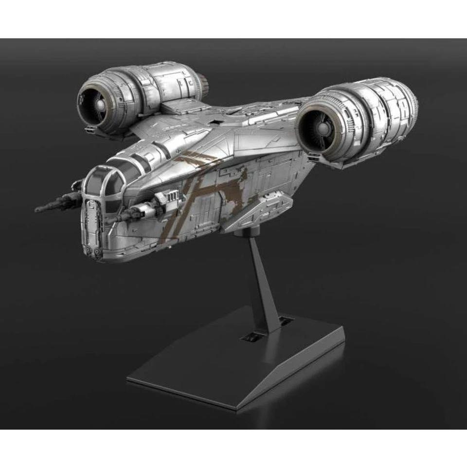 Razor Crest - Bandai action figure collectible [Barcode 045557110000] - Main Image 2