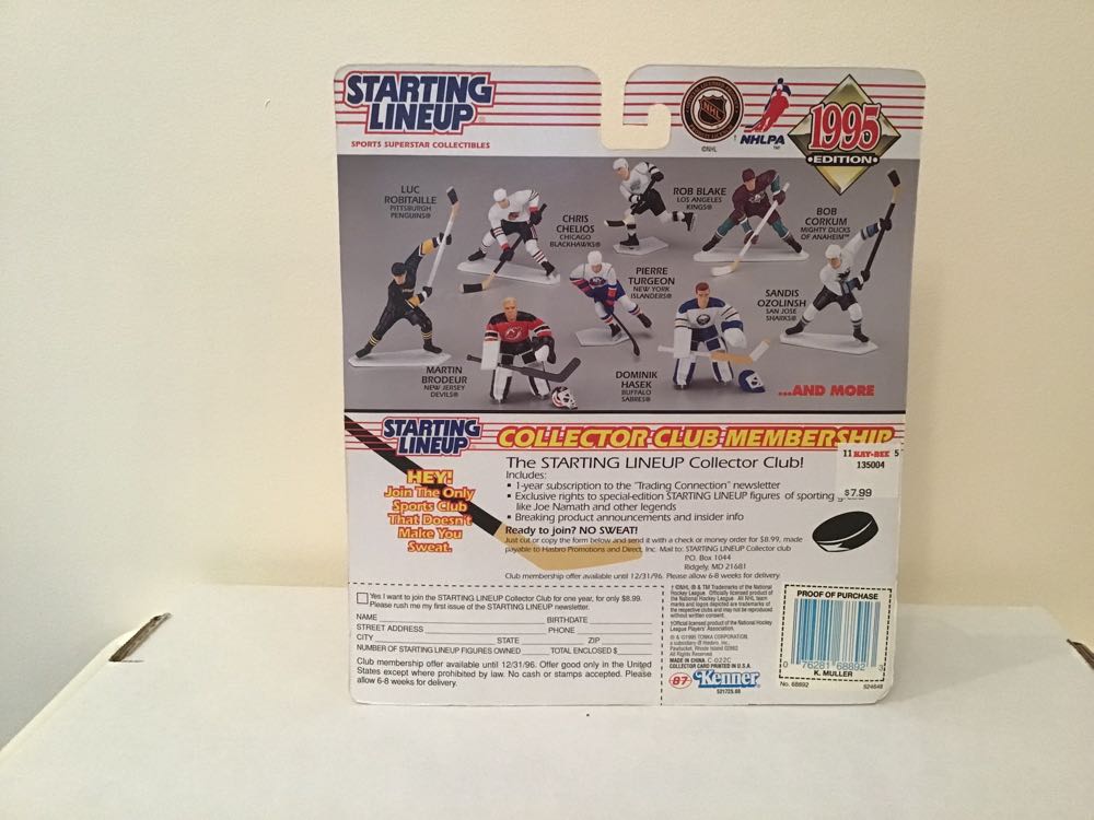 Kirk Muller - Kenner action figure collectible - Main Image 2