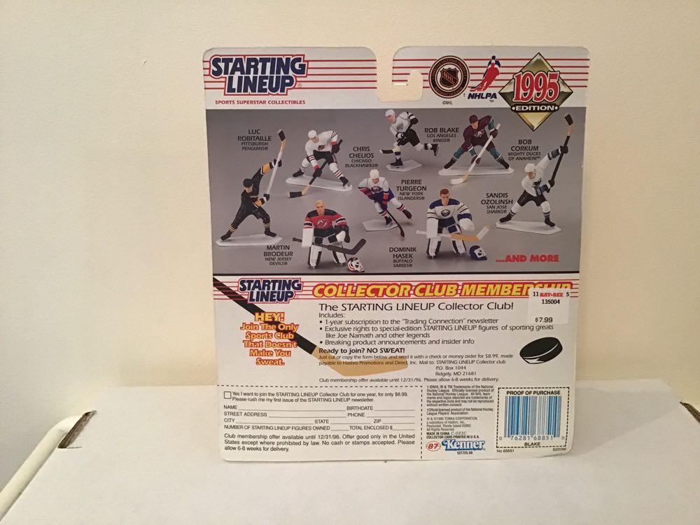 Rob Blake - Kenner action figure collectible - Main Image 2