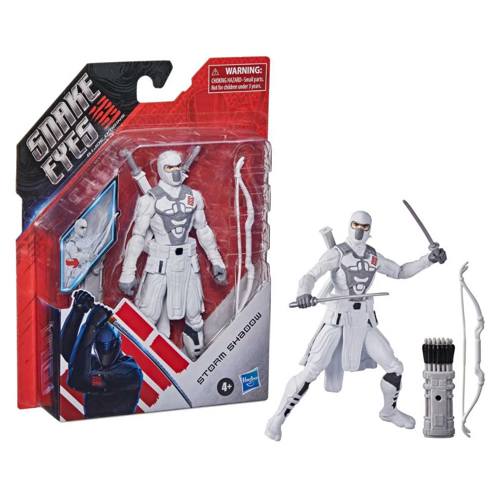 G.I. Joe Origins : Snake Eyes -  Storm Shadow - Hasbro (G. I. JOE) action figure collectible [Barcode 5010993738304] - Main Image 2