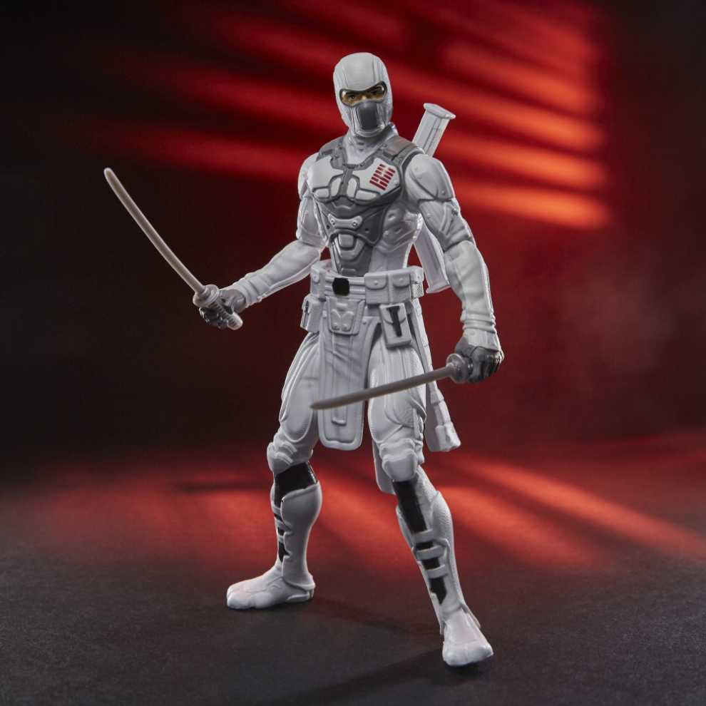 G.I. Joe Origins : Snake Eyes -  Storm Shadow - Hasbro (G. I. JOE) action figure collectible [Barcode 5010993738304] - Main Image 4