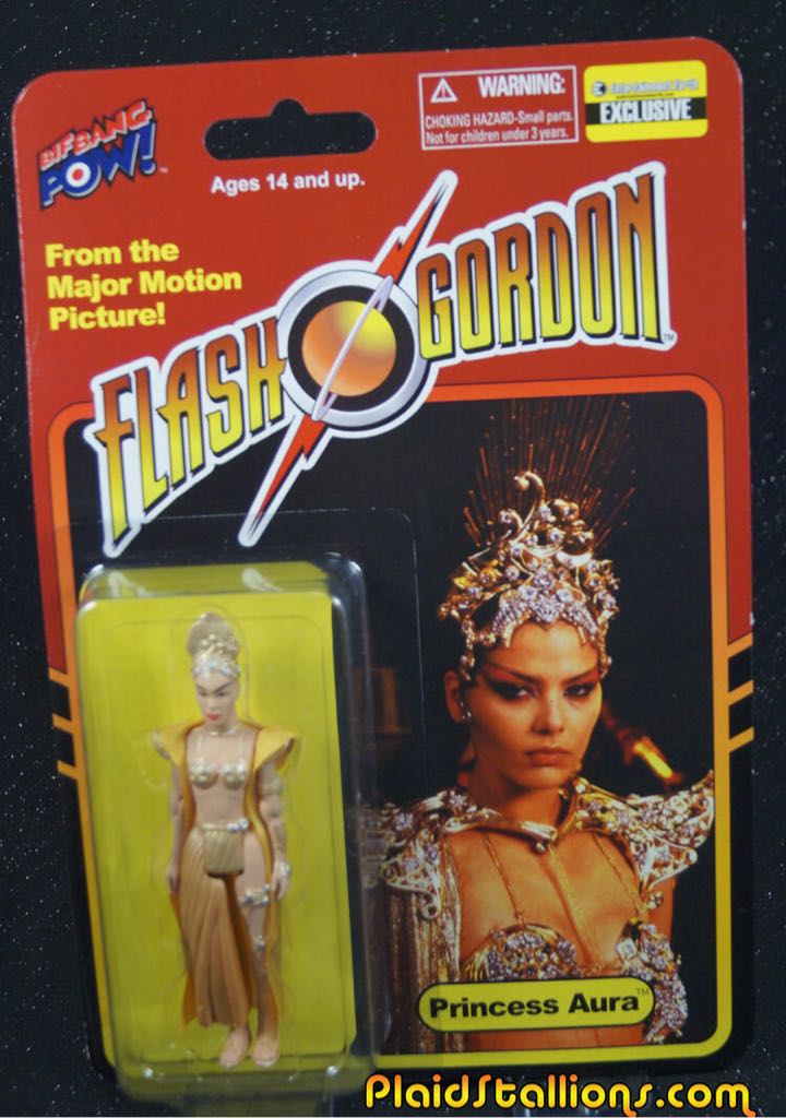 Princess Aura - Bif Bang Pow (Flash Gordon) action figure collectible [Barcode 840417100500] - Main Image 2