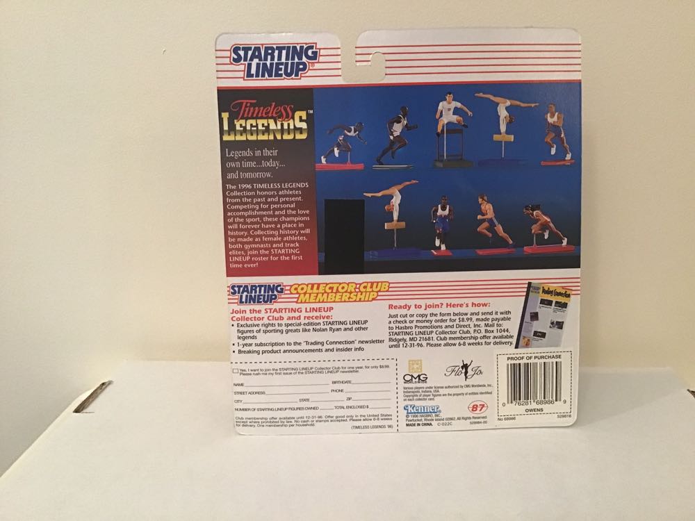 Jesse Owens - Kenner (Timeless Legends) action figure collectible - Main Image 2