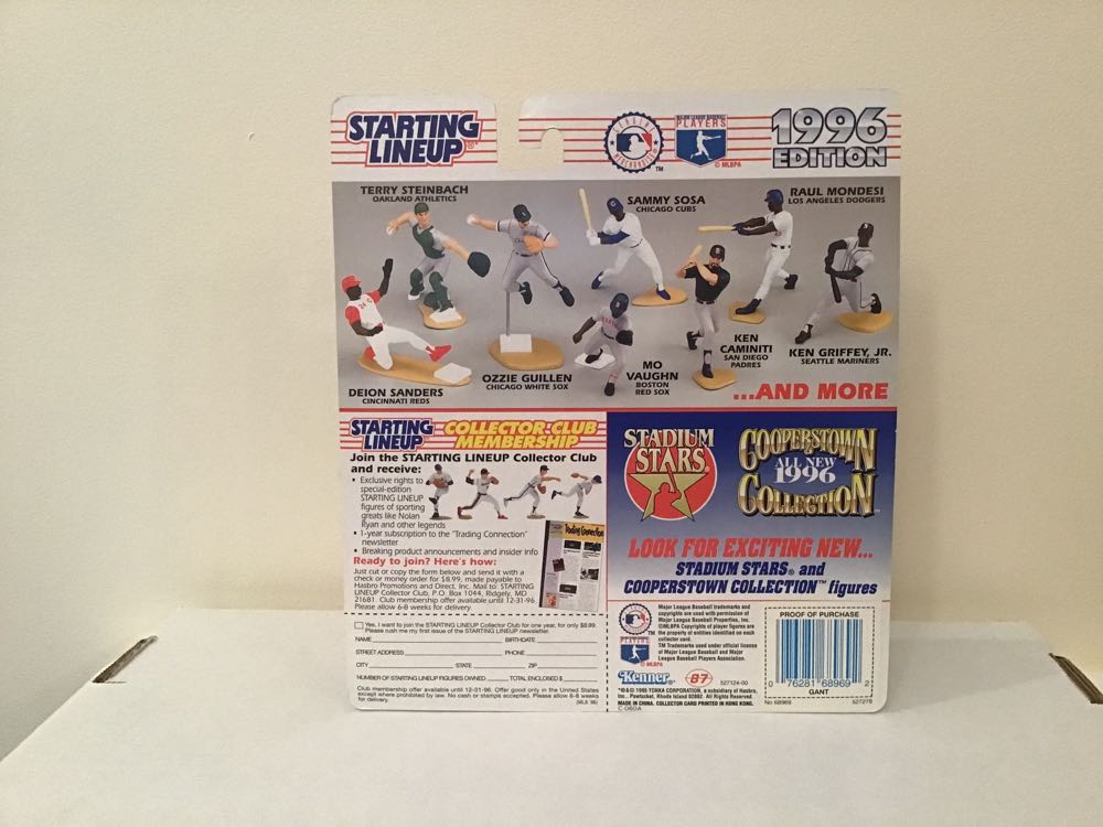 Ron Gant - Kenner action figure collectible - Main Image 2