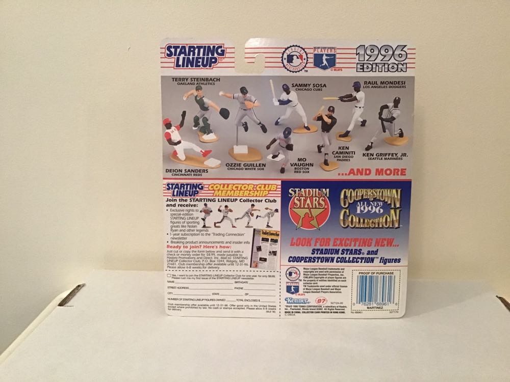 Edgar Martinez - Kenner action figure collectible - Main Image 2