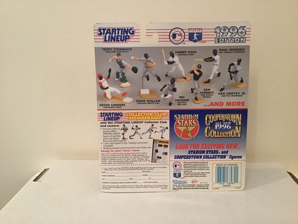 Brian Hunter - Kenner action figure collectible - Main Image 2