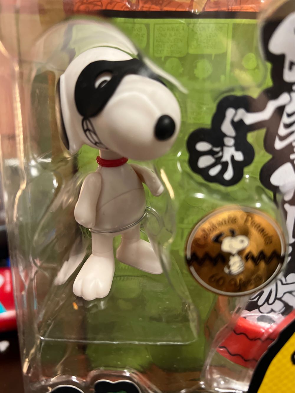 As The Great Pumpkin Charlie Brown Snoopy As Masked Marvel Set New - Forever Fun (Peanuts) action figure collectible [Barcode 879104010198] - Main Image 2