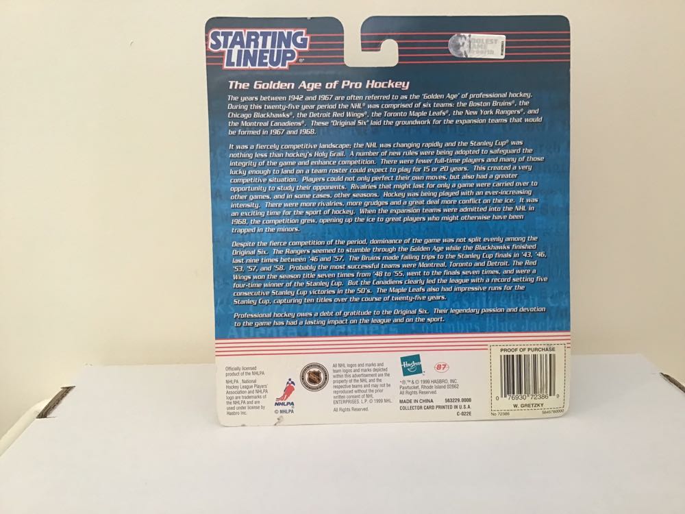 Wayne Gretzky - Kenner action figure collectible - Main Image 2