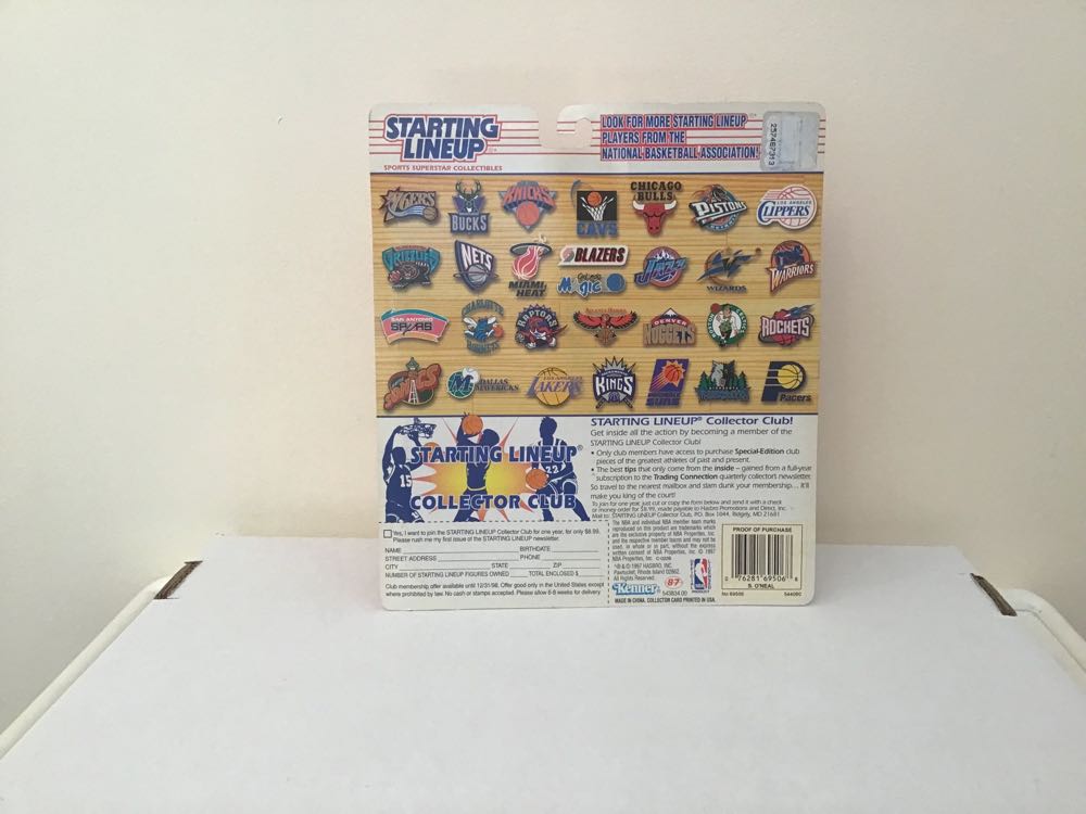 Shaquille Oneal - Kenner action figure collectible - Main Image 2