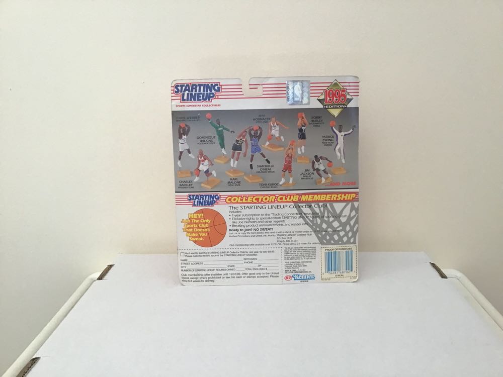 Shaquille Oneal - Kenner action figure collectible - Main Image 2