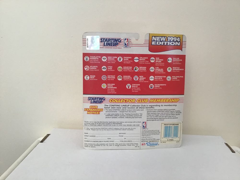 Shaquille Oneal - Kenner action figure collectible - Main Image 2