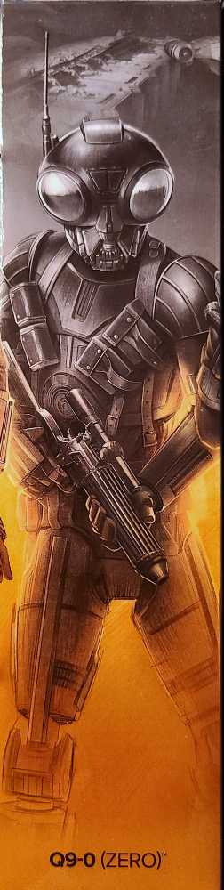 Q9-0 (Zero) - Disney / Hasbro (Black Series 6” Mandalorian 2020- 2024) action figure collectible [Barcode 5010993828074] - Main Image 3