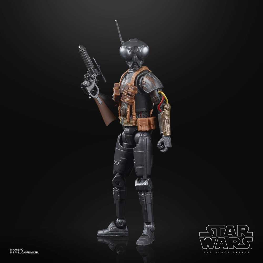 Q9-0 (Zero) - Disney / Hasbro (Black Series 6” Mandalorian 2020- 2024) action figure collectible [Barcode 5010993828074] - Main Image 4