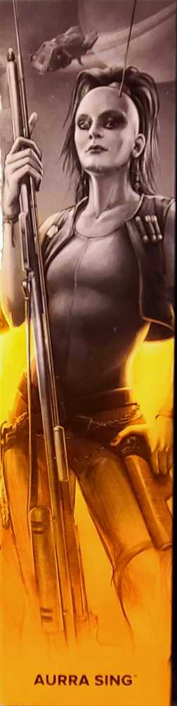 Aurra Sing - Disney / Hasbro (Black Series 6” Clone Wars 2020- 2024) action figure collectible [Barcode 5010993828029] - Main Image 3