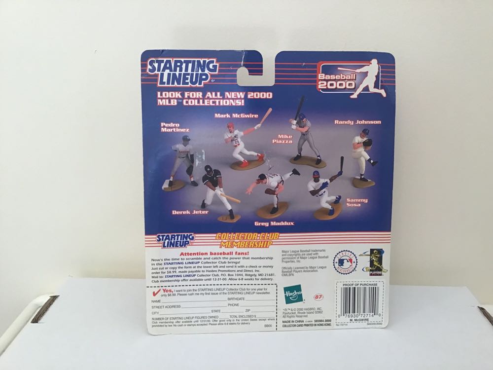 Mark McGwire - Kenner action figure collectible - Main Image 2