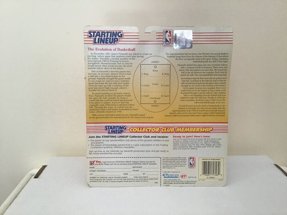 Shaquille Oneal - Kenner action figure collectible - Main Image 2