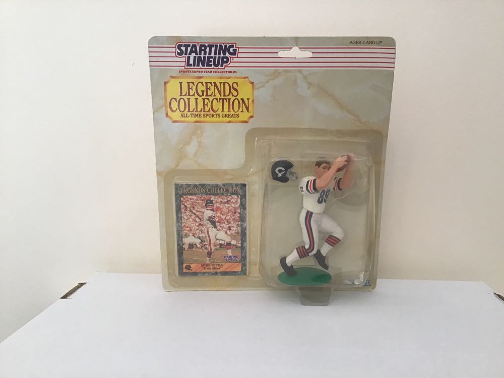 Mike Ditka - Kenner (Legends Collection) action figure collectible - Main Image 1