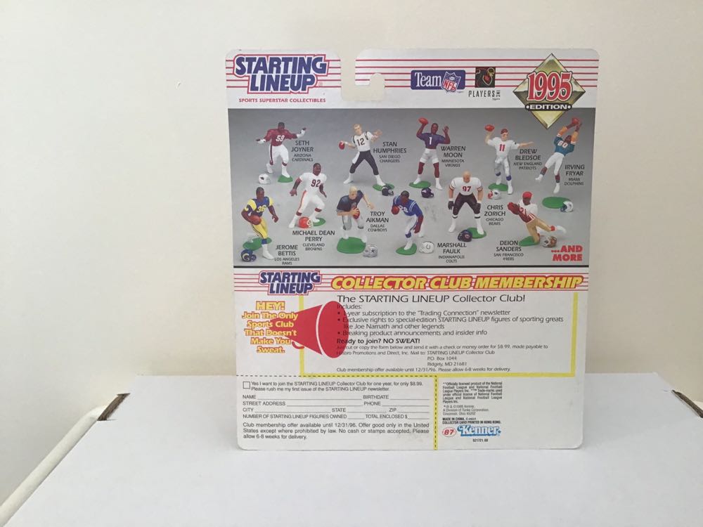 Joe Montana - Kenner (Convention Exlusive) action figure collectible - Main Image 2