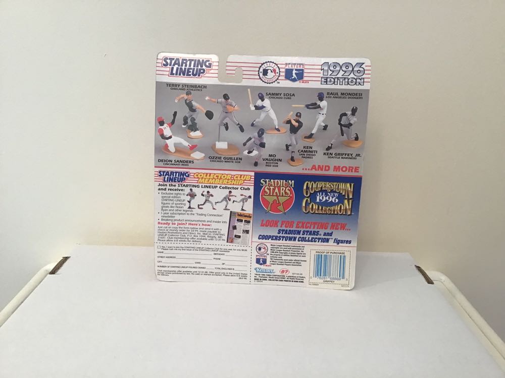 Ken Griffey, Jr. - Kenner action figure collectible - Main Image 2