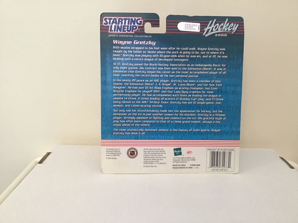 Wayne Gretzky - Kenner action figure collectible - Main Image 2