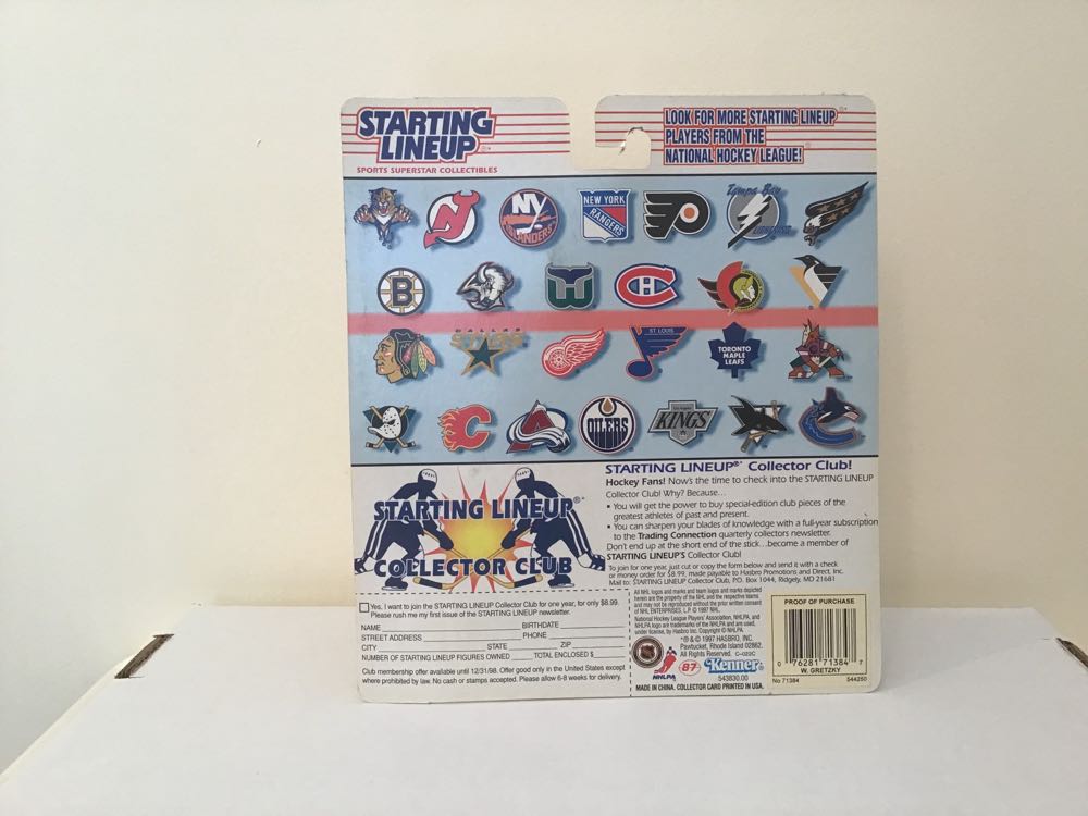 Wayne Gretzky - Kenner action figure collectible - Main Image 2