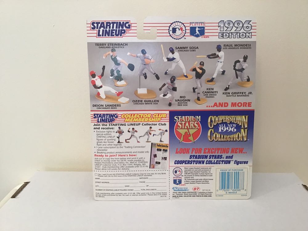 Denny Neagle - Kenner action figure collectible - Main Image 2